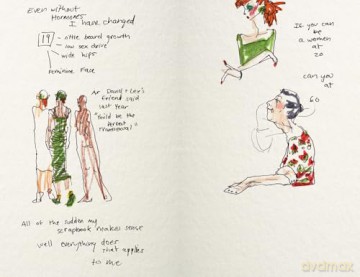 Greer Lankton: Sketchbook, September 1977 - Greer Lankton [KSIĄŻKA]