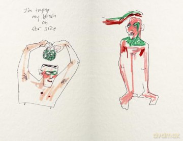Greer Lankton: Sketchbook, September 1977 - Greer Lankton [KSIĄŻKA]