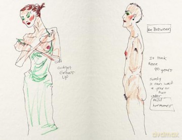 Greer Lankton: Sketchbook, September 1977 - Greer Lankton [KSIĄŻKA]