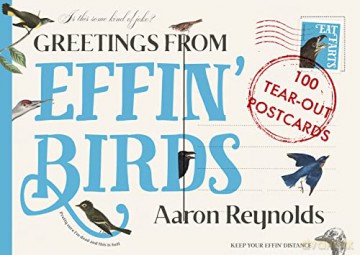 Greetings from Effin' Birds: 100 Tear-Out Postcards - Aaron Reynolds [KSIĄŻKA]