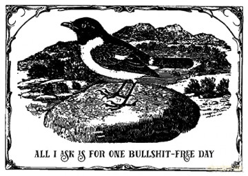 Greetings from Effin' Birds: 100 Tear-Out Postcards - Aaron Reynolds [KSIĄŻKA]