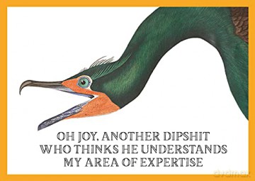 Greetings from Effin' Birds: 100 Tear-Out Postcards - Aaron Reynolds [KSIĄŻKA]