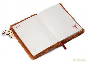 Gremlins: Gizmo Plush Journal - Insights [KALENDARZ]