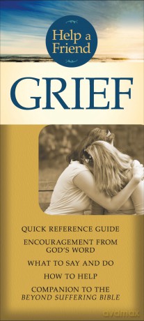 Grief (Help a Friend) (Joni Eareckson Tada) - Joni Eareckson Tada [KSIĄŻKA]