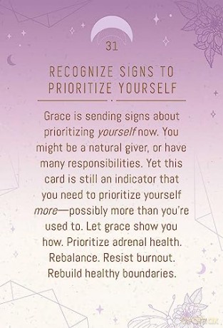 Grief, Grace, and Healing: Oracle Deck and Guidebook (Inner World) - Tanya Carroll Richardson [KSIĄŻKA]