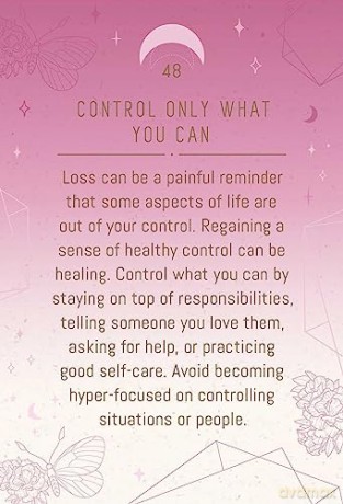 Grief, Grace, and Healing: Oracle Deck and Guidebook (Inner World) - Tanya Carroll Richardson [KSIĄŻKA]