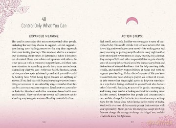 Grief, Grace, and Healing: Oracle Deck and Guidebook (Inner World) - Tanya Carroll Richardson [KSIĄŻKA]