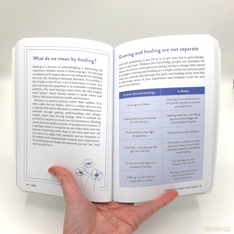 Grief: A Guided Workbook to Help You Heal - Christopher Spriggs [KSIĄŻKA]