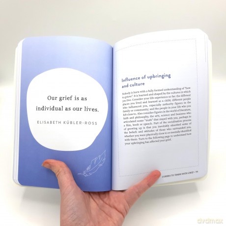 Grief: A Guided Workbook to Help You Heal - Christopher Spriggs [KSIĄŻKA]