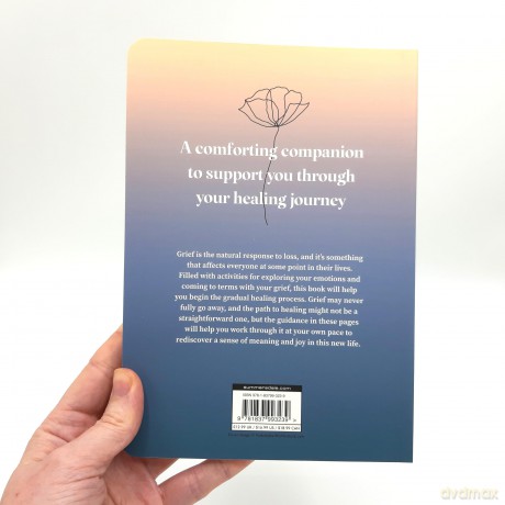 Grief: A Guided Workbook to Help You Heal - Christopher Spriggs [KSIĄŻKA]