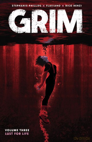 Grim Vol 3: Lust for Life (Grim, 3) - Stephanie Phillips [KSIĄŻKA]