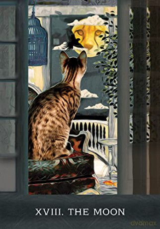 Grimalkin's Curious Cats Tarot: An 80-Card Deck and Guidebook - MJ Cullinane [KSIĄŻKA]