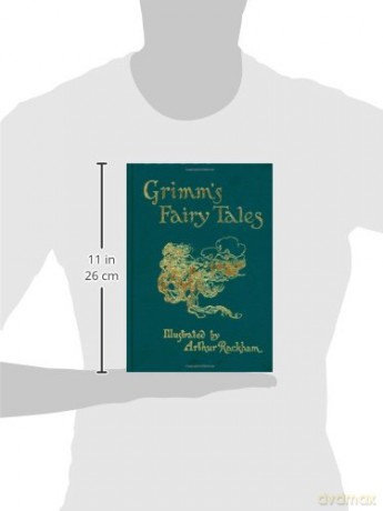 Grimm's Fairy Tales (Calla Editions) - Arthur Rackham [KSIĄŻKA]