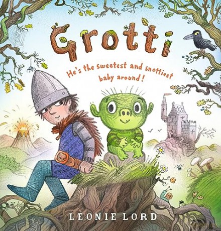 Grotti - Leonie Lord [KSIĄŻKA]
