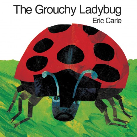 Grouchy Ladybug - Eric Carle [KSIĄŻKA]