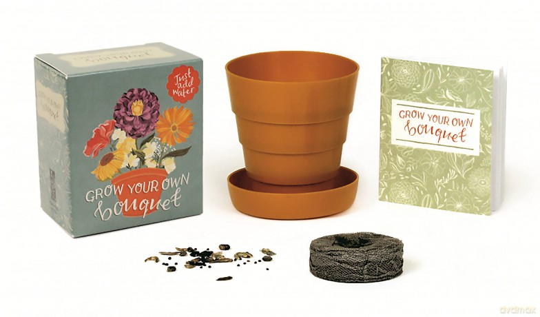 Grow Your Own Bouquet (Mini Kit): Just Add Water! - Running Press [KSIĄŻKA]
