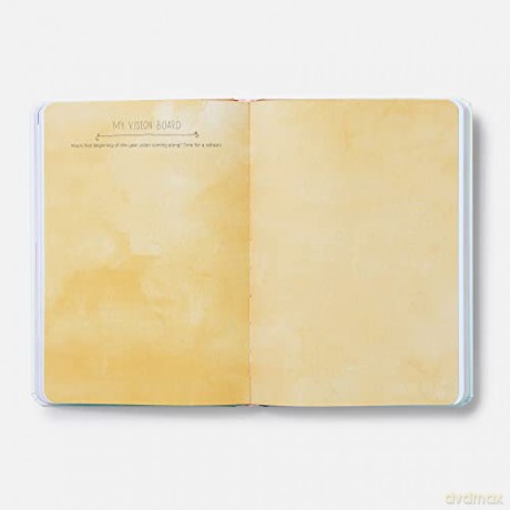Grow, Bloom, Flourish: A 52-Week Planner for Self-Reflection (@bymariandrew) - Mari Andrew [KSIĄŻKA]