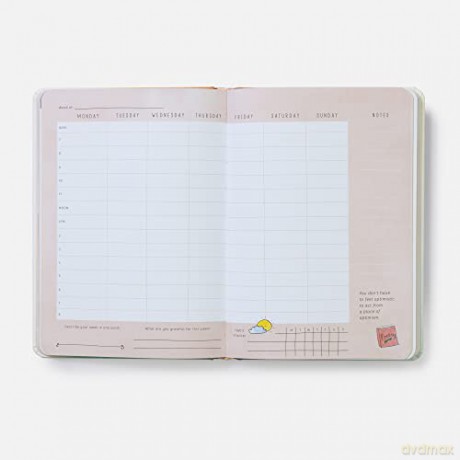 Grow, Bloom, Flourish: A 52-Week Planner for Self-Reflection (@bymariandrew) - Mari Andrew [KSIĄŻKA]