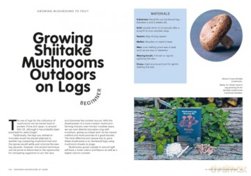 Growing Mushrooms at Home: The Complete Guide to Knowing, Growing and Loving Fungi - Elliot Webb [KSIĄŻKA]