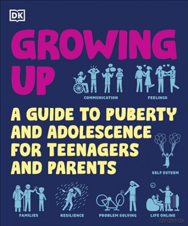 Growing Up: A Guide to Puberty and Adolescence for Teenagers and Parents (DK Help Your Kids With) - Robert Winston [KSIĄŻKA]