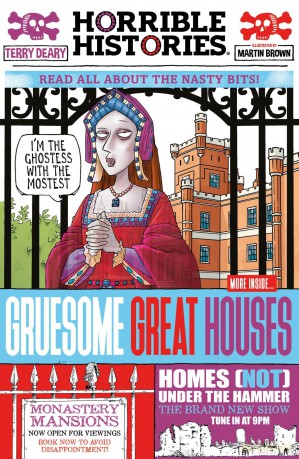 Gruesome Great Houses (Horrible Histories) - Terry Deary [KSIĄŻKA]