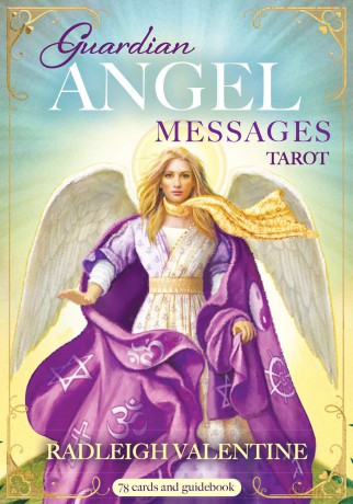 Guardian Angel Messages Tarot: A 78-Card Deck and Guidebook - Radleigh Valentine [KSIĄŻKA]
