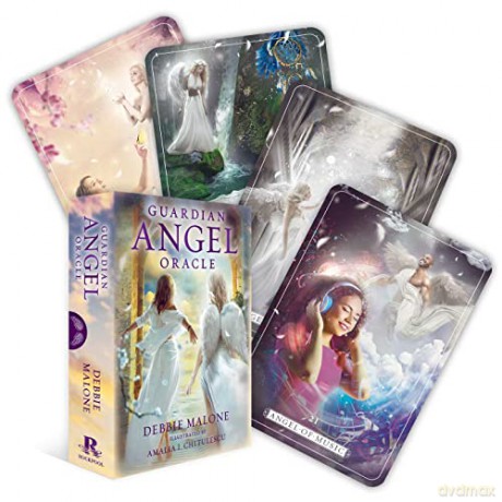 Guardian Angel Oracle: 36 Gilded Cards and 88-page Book - Debbie Malone [KSIĄŻKA]