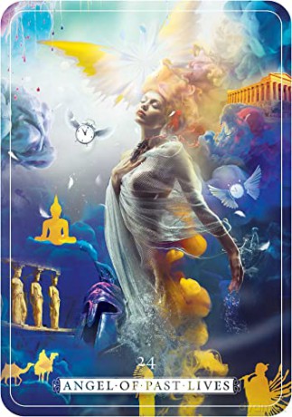 Guardian Angel Oracle: 36 Gilded Cards and 88-page Book - Debbie Malone [KSIĄŻKA]