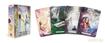 Guardian Angel Oracle: 36 Gilded Cards and 88-page Book - Debbie Malone [KSIĄŻKA]