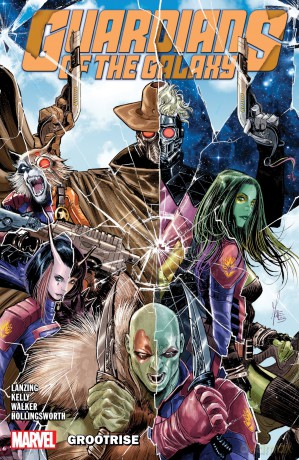 Guardians of The Galaxy Vol. 2: Grootrise - Collin Kelly [KSIĄŻKA]