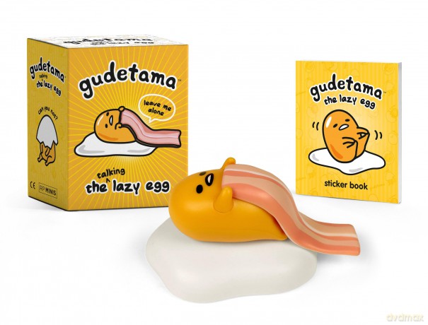 Gudetama: The Talking Lazy Egg (Rp Minis) - Sanrio Sanrio [KOMIKS]