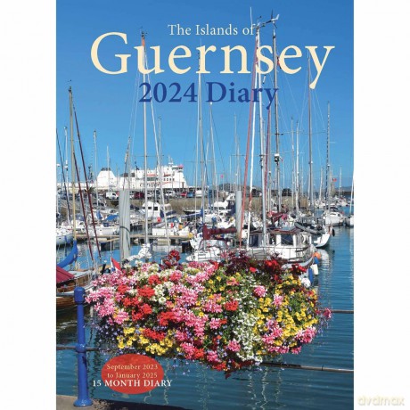 Guernsey Diary - 2024 - Chris Andrews [KSIĄŻKA]