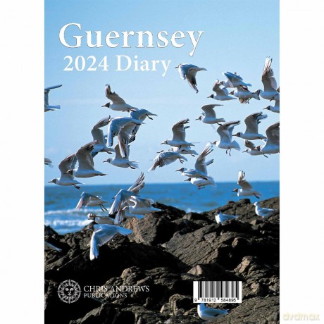Guernsey Diary - 2024 - Chris Andrews [KSIĄŻKA]
