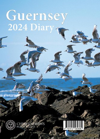 Guernsey Diary - 2024 - Chris Andrews [KSIĄŻKA]