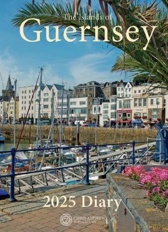 Guernsey Diary - 2025 - Chris Andrews [KSIĄŻKA]