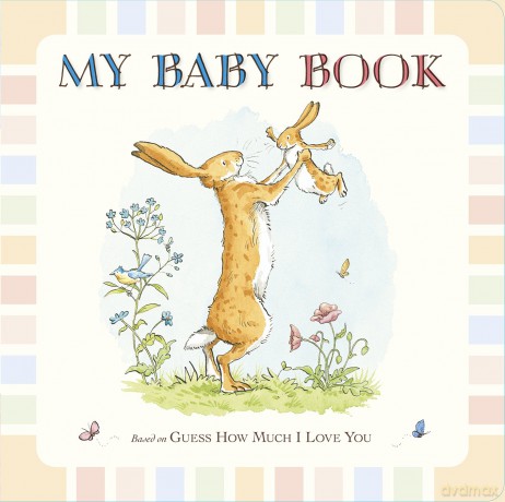 Guess How Much I Love You: My Baby Book - Sam McBratney [KALENDARZ]