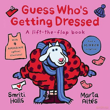 Guess Who's Getting Dressed - Smriti Halls [KSIĄŻKA]