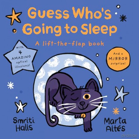 Guess Who's Going to Sleep - Smriti Halls [KSIĄŻKA]