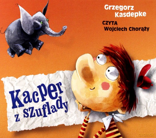 Kacper Z Szuflady Tw - Grzegorz Kasdepke [Audiobook]