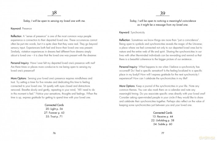 Guidance for Grief: A 52 Cards Deck with Guidebook - Wisdom to Help You Stay Connected to Your Loved One After Loss - Julie Beischel PhD [KSIĄŻKA]