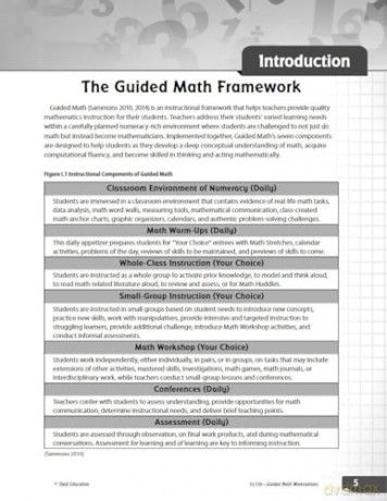 Guided Math Workstations 3-5 - Donna Boucher [KSIĄŻKA]