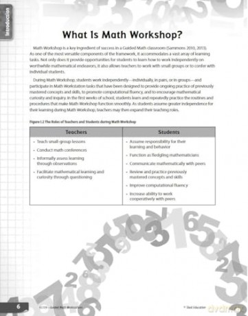 Guided Math Workstations 3-5 - Donna Boucher [KSIĄŻKA]
