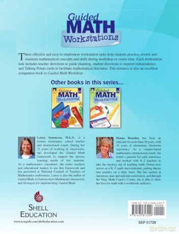 Guided Math Workstations 3-5 - Donna Boucher [KSIĄŻKA]