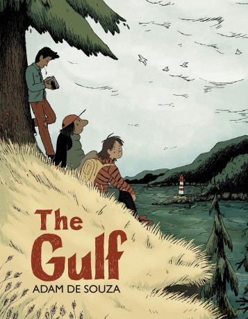 Gulf, The - Adam De Souza [KSIĄŻKA]