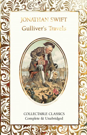 Gulliver's Travels (Flame Tree Collectable Classics) - Jonathan Swift [KSIĄŻKA]