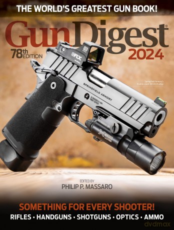 Gun Digest 2024, 78th Edition - Philip P. Massaro [KSIĄŻKA]
