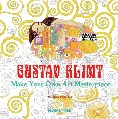 Gustav Klimt (Art Colouring Book): Make Your Own Art Masterpiece (Colouring Books) - David Jones [KSIĄŻKA]