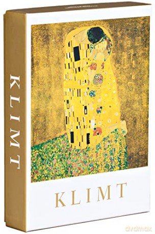 Gustav Klimt Notecard Box (Notecard Boxes) - Gustav Klimt [KSIĄŻKA]