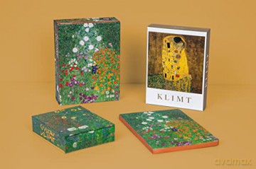 Gustav Klimt Notecard Box (Notecard Boxes) - Gustav Klimt [KSIĄŻKA]