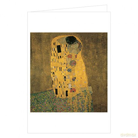 Gustav Klimt Notecard Box (Notecard Boxes) - Gustav Klimt [KSIĄŻKA]